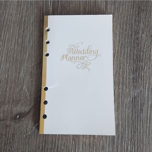 Recollections Wedding Planner